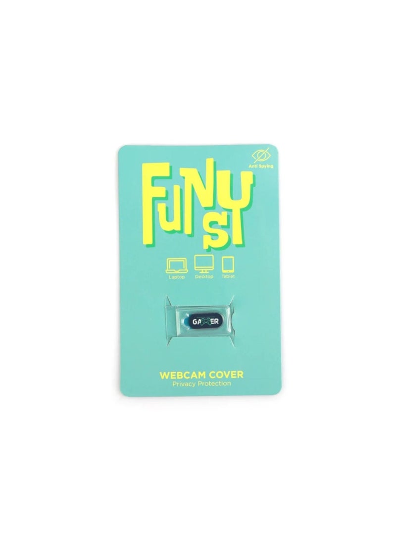 Funsy Laptop & Tablet Camera Cover | Gamer | Mini - Image 3